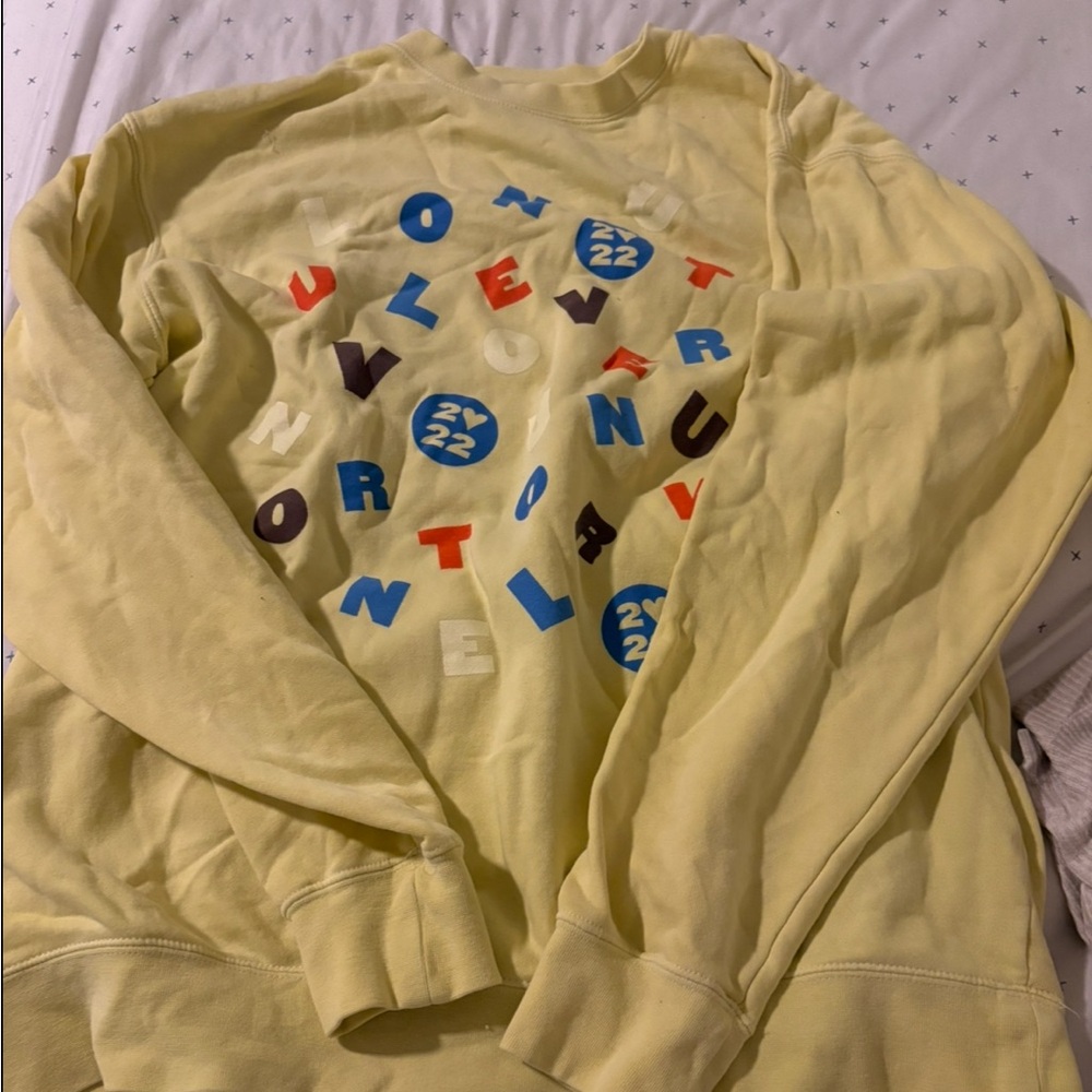 Harry styles love on tour concert 2022 sweatshirt